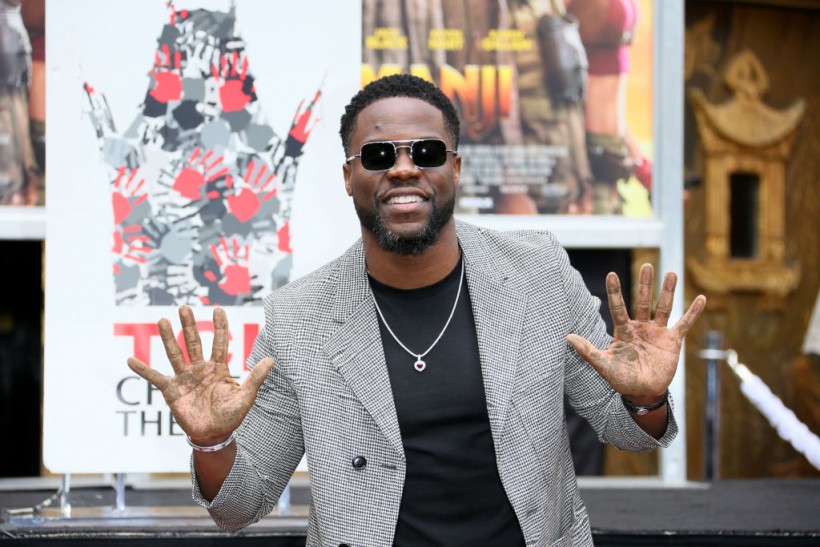Kevin Hart Follows As One Of The A-List Celebrities That Turned Down An Offer To Space [FULL STORY]