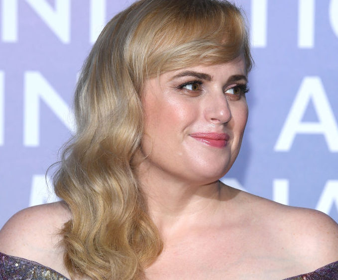 Rebel Wilson Embodies This A-Star Singer In New Instagram Post Wrapping New Netflix Movie 'Senior Year'