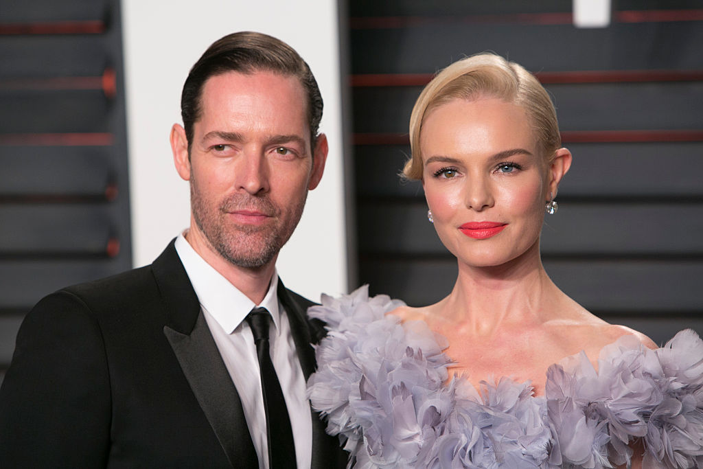 Kate Bosworth and Husband Michael Polish