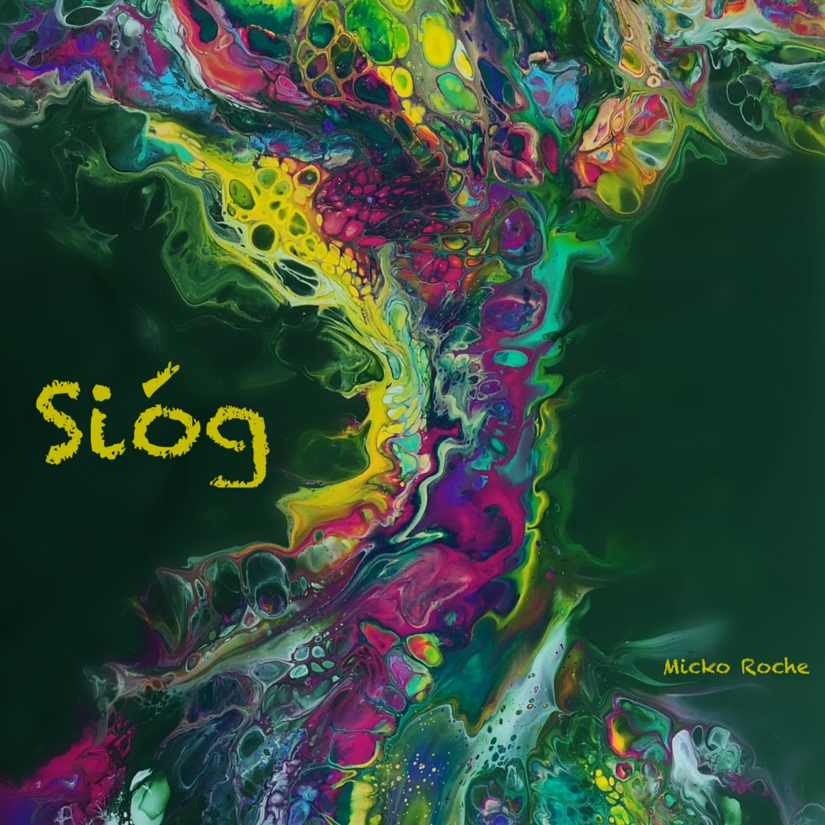 Cover Art for Siog by Micko Roche