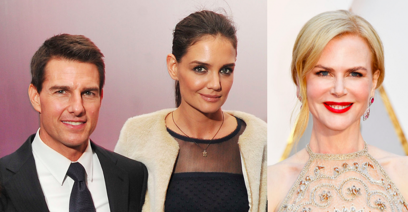 Tom Cruise, Katie holmes, Nicole Kidman