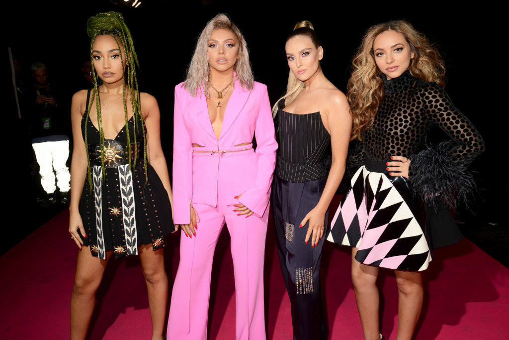 Jesy Nelson, Little Mix: Leigh-Anne Pinnock, Perrie Edwards, Jade Thirlwall