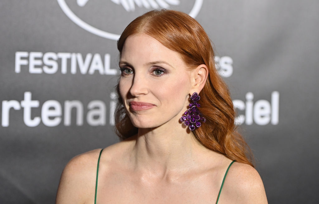 Jessica Chastain Permanently Destroys Her Face for Her Role in ‘The Eyes of Tammy Faye’?