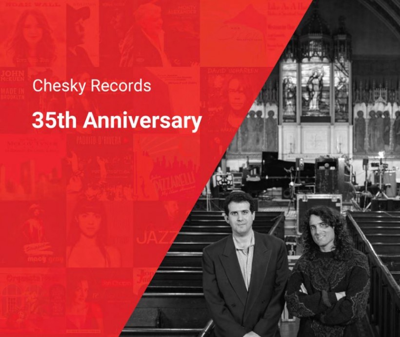 The Chesky Records 35th Anniversary Album