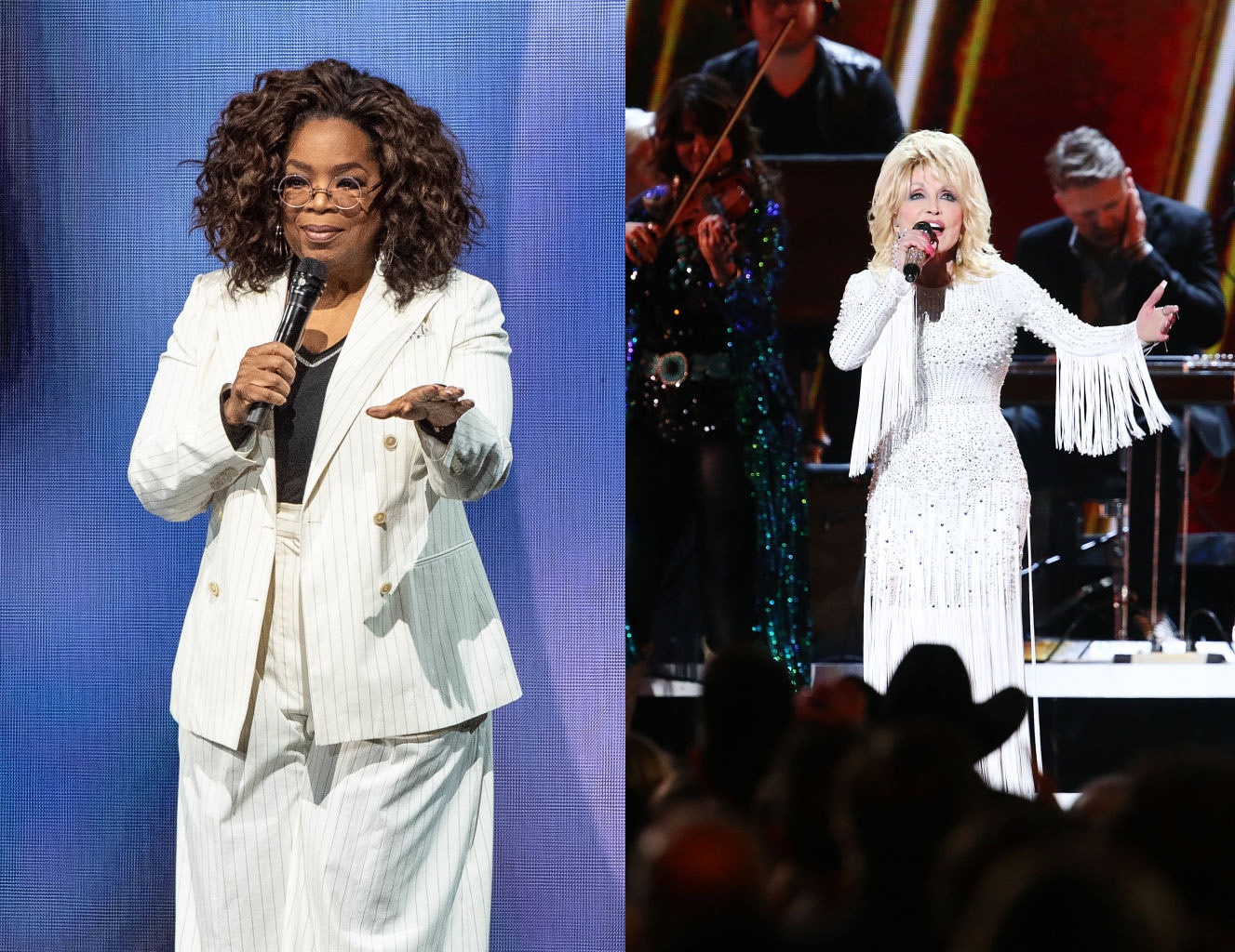 Oprah Winfrey's Inappropriate Dolly Parton Interview Gone Viral - Here's Why