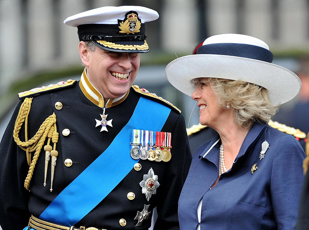 Prince Andrew, Camilla