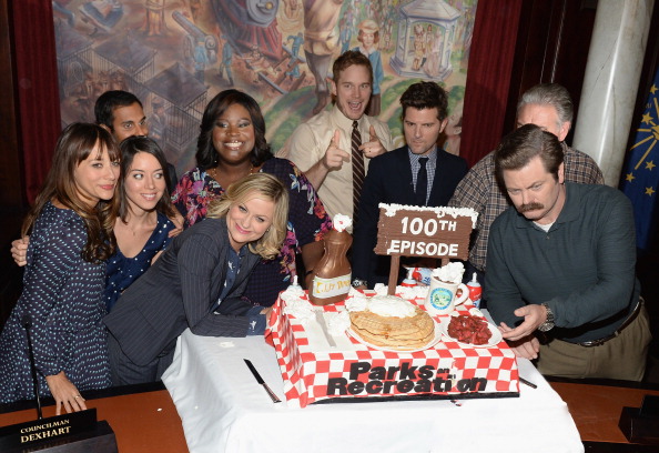  NBC "Parks And Recreation" 100th Episode Celebration