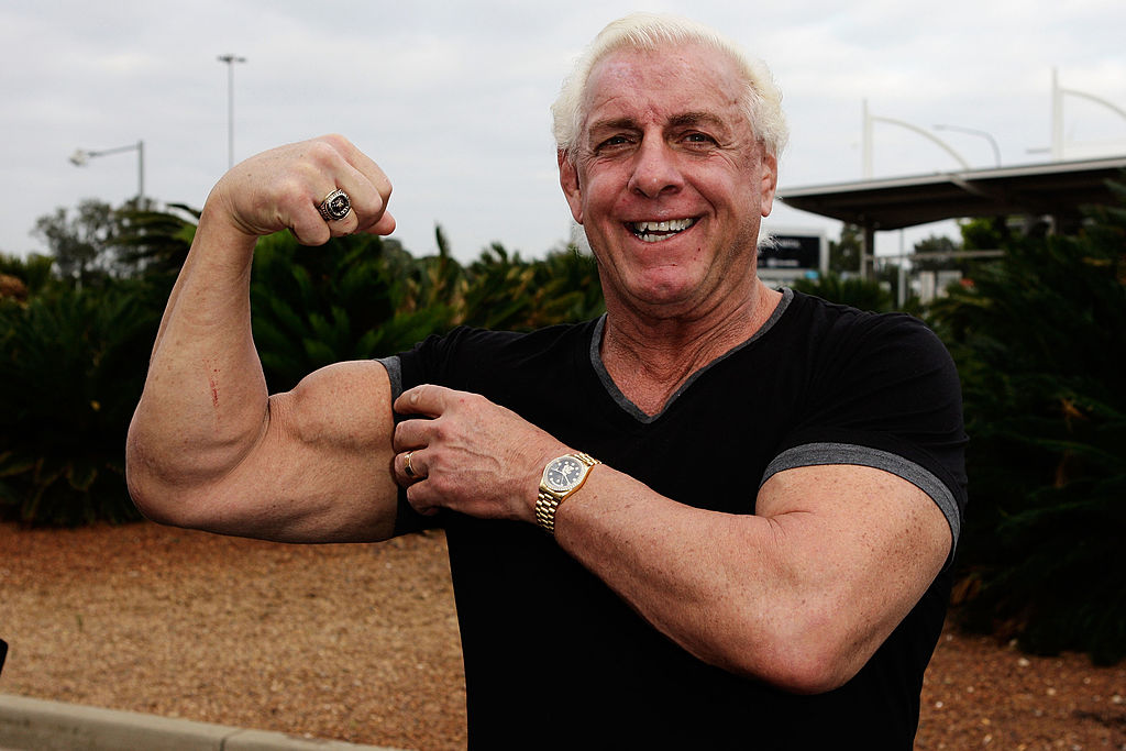 Ric Flair Trigger Fellow WWE Champion Rob Van Dam with THIS Tweet, Hall of Famer Challenges Him to a Fight?