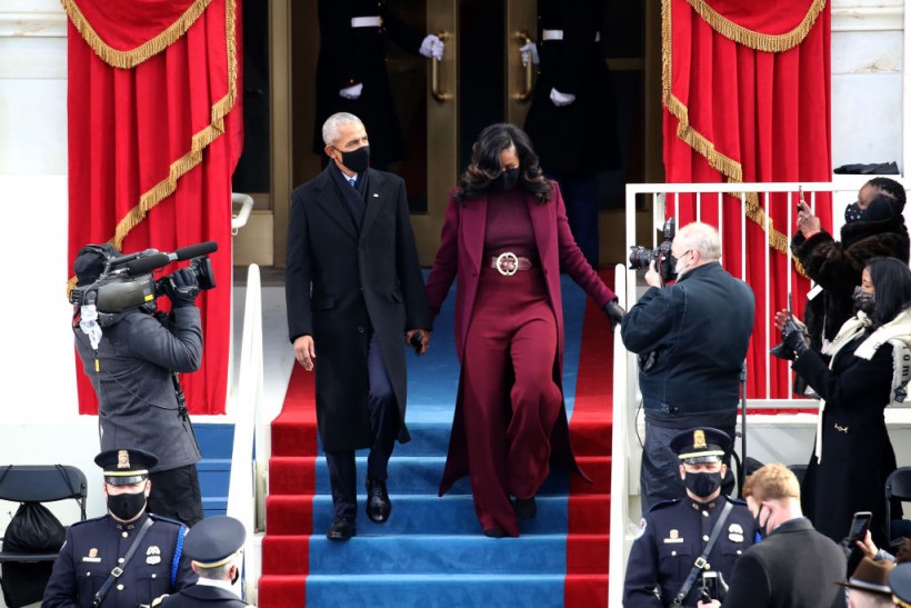 Michelle Obama in Joe Biden's Inauguration