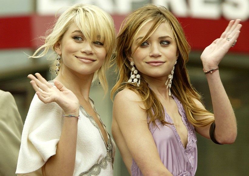 Mary-Kate Olsen and Ashley Olsen Receive their Star on the Hollywood Walk of Fame