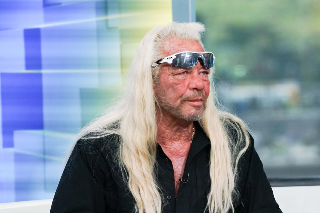 Duane Chapman a.k.a Dog the Bounty Hunter Searches for Brian Laundrie