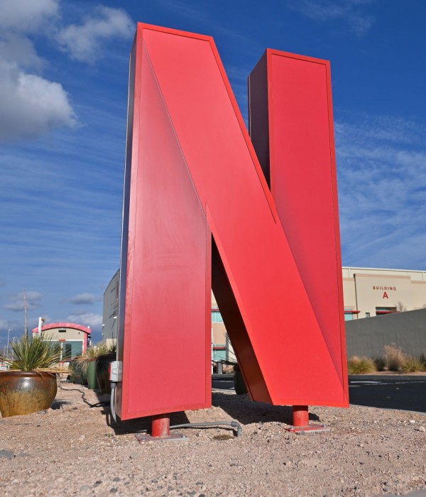  General Exterior Views Of Netflix ABQ Studios