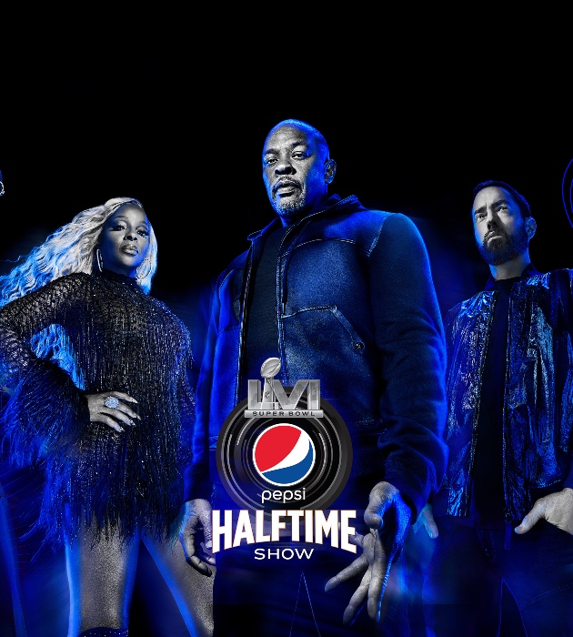 Dr. Dre, Eminem, Mary J. Blige Super Bowl LVI
