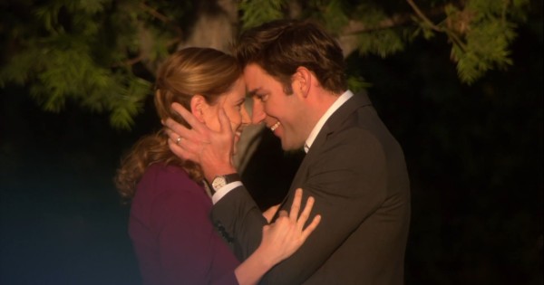 Jim and Pam The Office