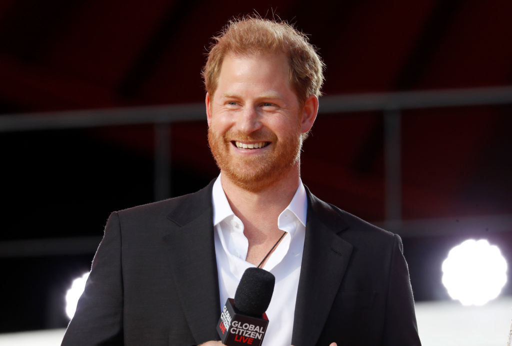 Prince Harry rating plunges