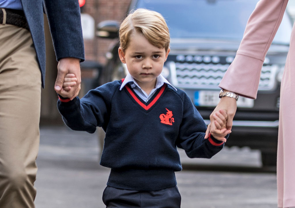 Here's How Queen Elizabeth Has Been Training Prince George To Be A King At Age 8