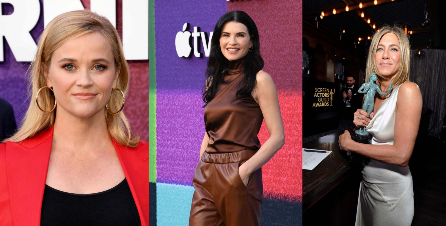 Julianna Margulies Becomes Peacemaker In ‘The Morning Show’ Set? Actress Saves Reese Witherspoon and Jennifer Aniston's Strained Friendship [Report]
