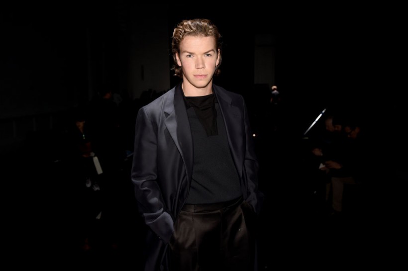 Will Poulter attends Dunhill : Front Row - Paris Fashion Week - Menswear F/W 2020-2021