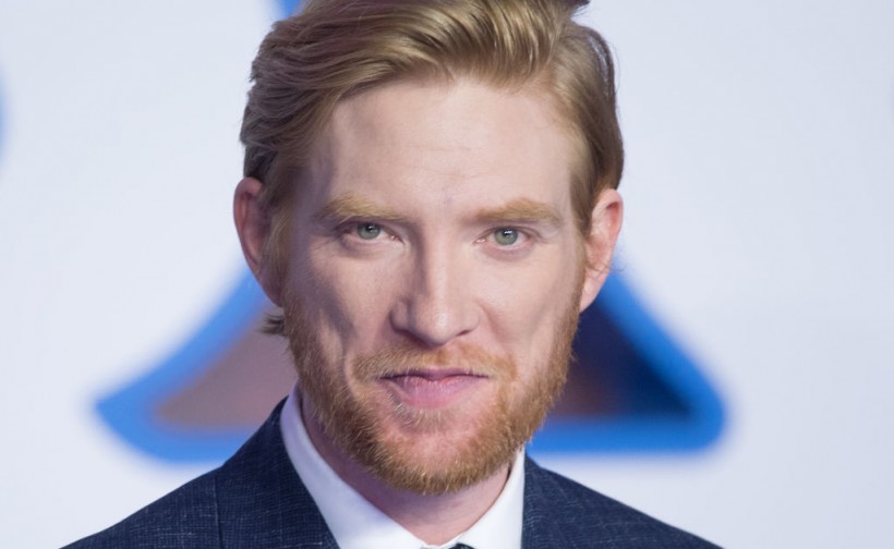 Domhnall Gleeson attends the 