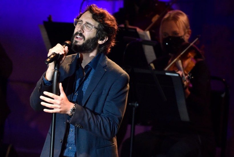 Josh Groban Performs At The Mountain Winery