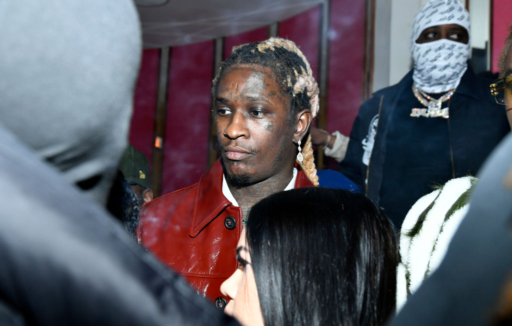 Young Thug Sues Apartment Complex, Singer’s $1 Million Worth of Unreleased Songs Stolen? [DETAILS]
