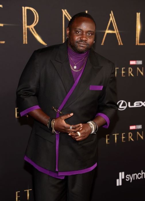 Brian Tyree Henry at the Marvel Eternals Red Carpet Premiere