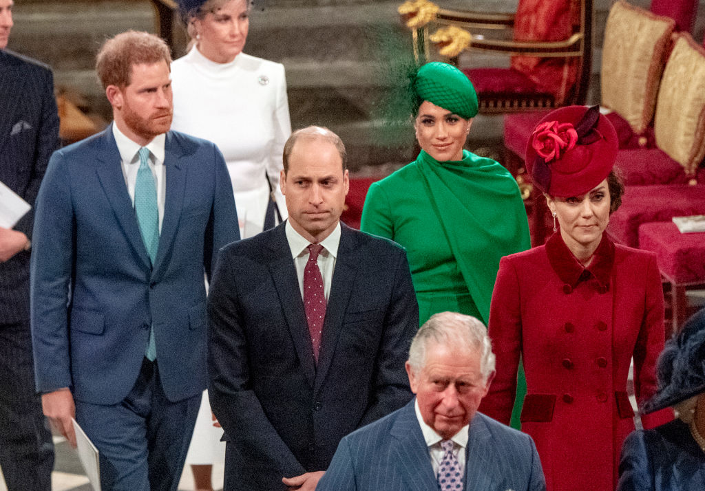Prince Harry, Meghan Markle, Prince William, Kate Middleton, Prince Charles