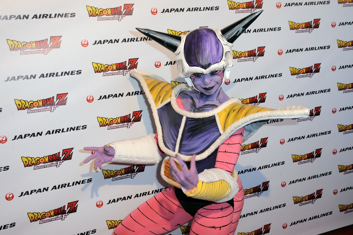Frieza At The Premiere Of Dragon Ball Z Resurrection F Held At The Egyptian Theatre 