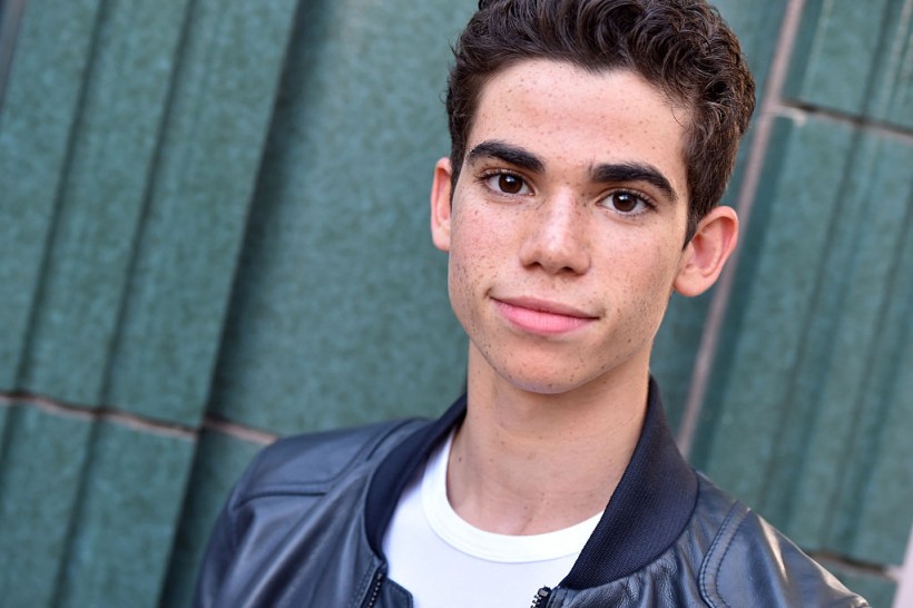 Cameron Boyce at the screening Of GKIDS' 