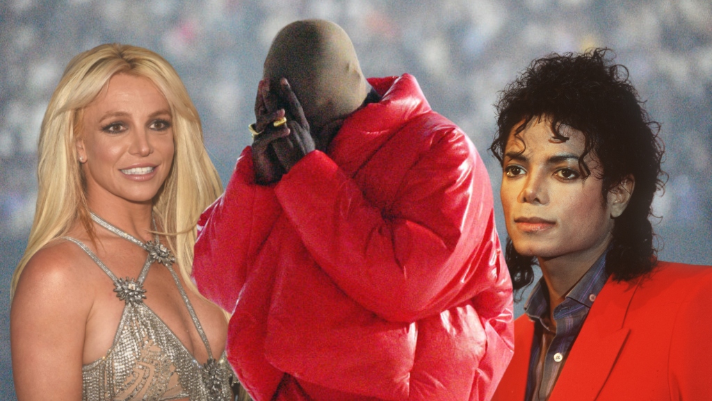 britney spears kanye west and michael jackson