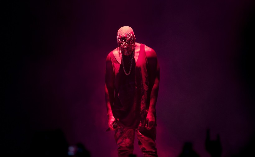  Kanye West at Brisbane Entertainment Centre on September 15, 2014 in Brisbane, Australia.