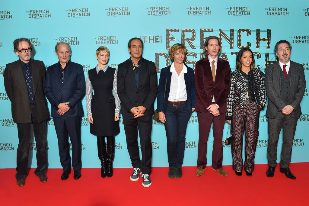  "The French Dispatch" - Paris Gala Screening At Cinema UGC Normandie