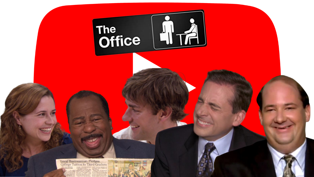 The office characters youtube channel