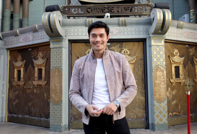 Henry Golding at Snake Eyes Comic-Con Fans First Los Angeles Screening