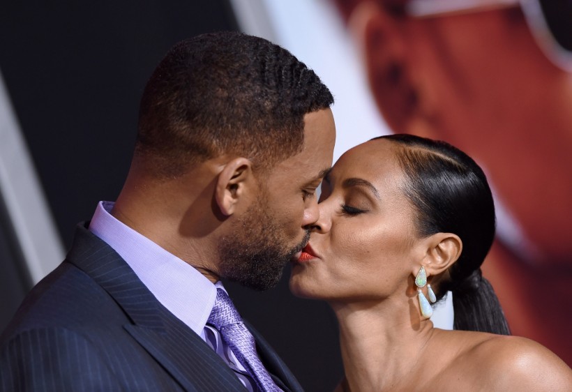  Actors Will Smith and Jada Pinkett Smith arrive at the Los Angeles World Premiere of Warner Bros. Pictures 'Focus' at TCL Chinese Theatre on February 24, 2015 in Hollywood, California. 