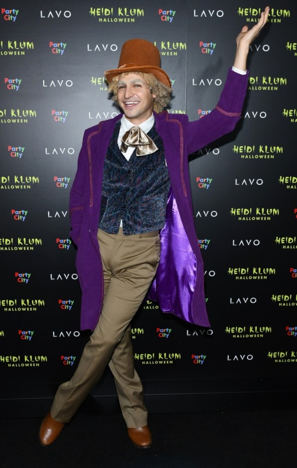 Zach Posen as Willy Wonka