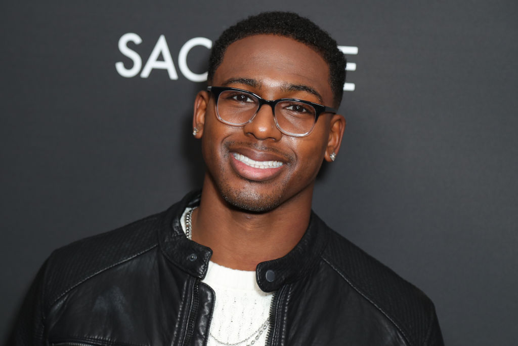 Vaughn Hebron at BET+ And Footage Film's "Sacrifice" Premiere Event At The Landmark Theater In Los Angeles