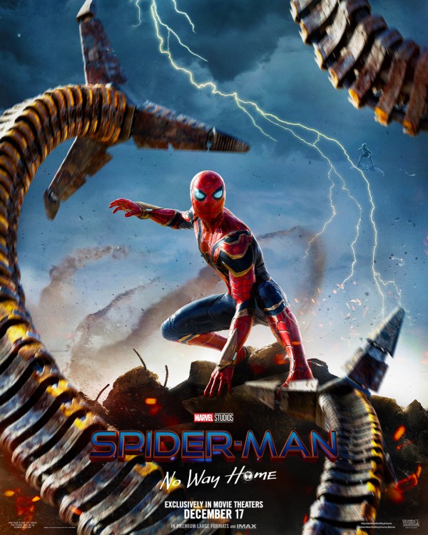 Marvel Studios Spider-Man: No Way Home Poster Art