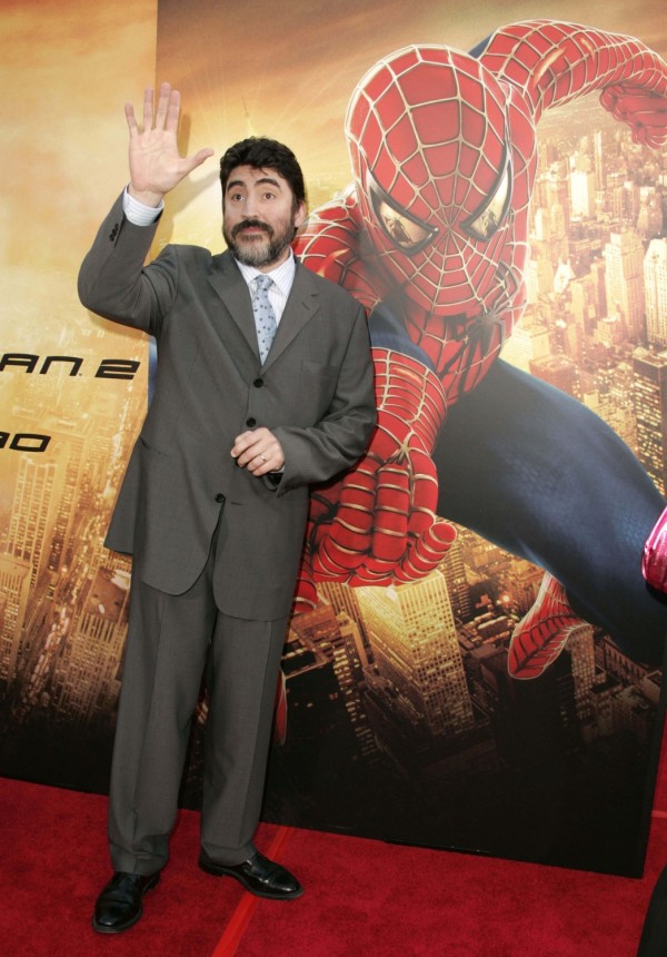 Alfred Molina At Spider-Man 2 Premier