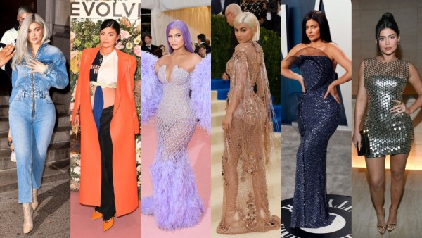 Kylie Jenner many outfits