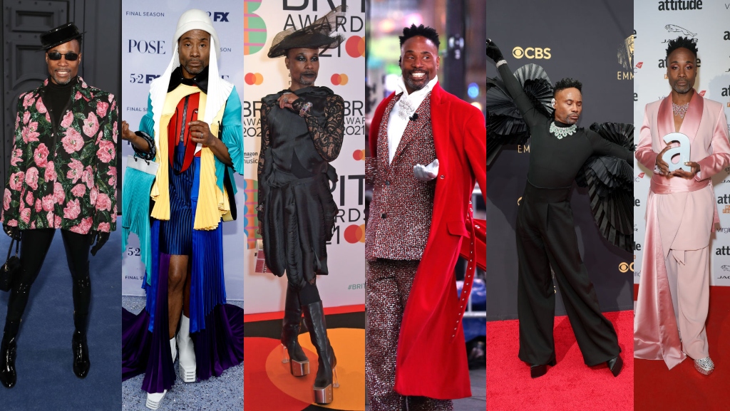 Billy porter is a fashion icon in eight photos