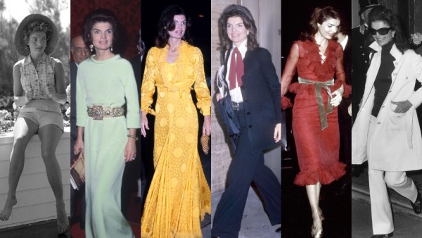 Jackie o being a fashion icon in six photos