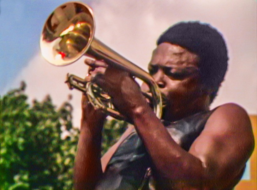 Hugh Masekela In Summer Of Soul (Or,... When The Revolution Could Not Be Televised