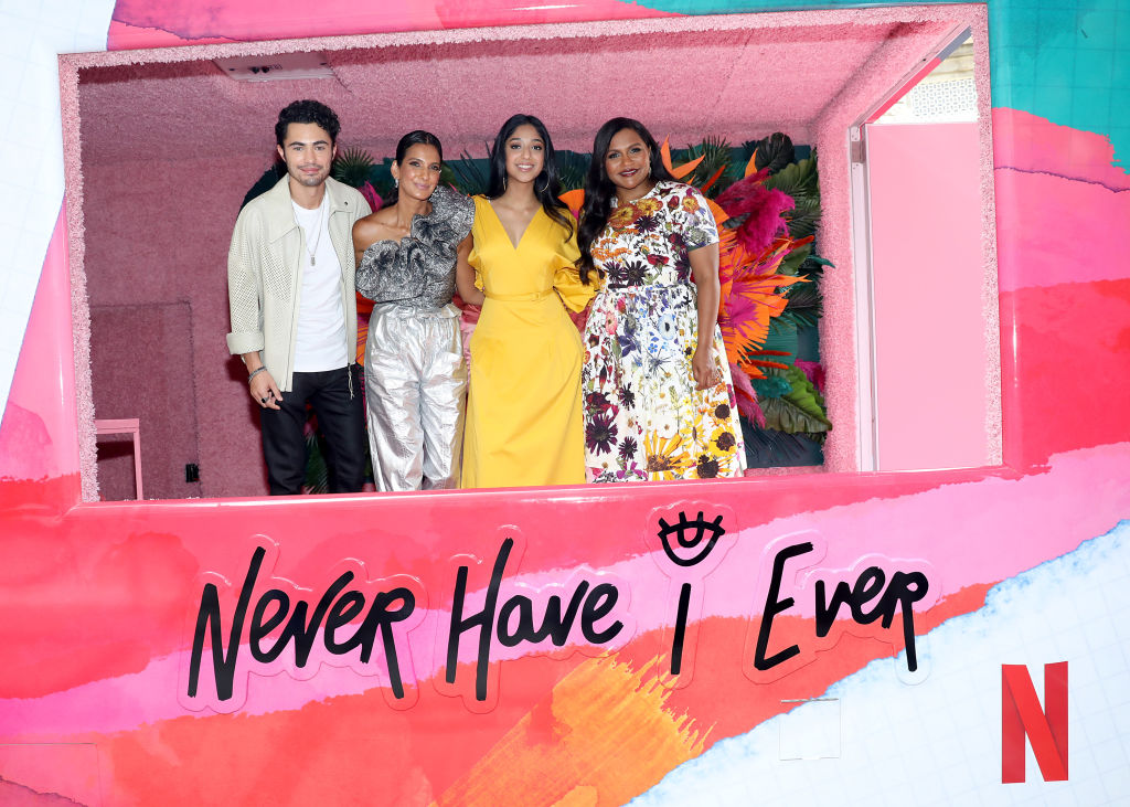  Netflix Hosts a Mobile Truck Pop Up Activation in Celebration of the Launch of NEVER HAVE I EVER Season 2 on Saturday, July 17 and Sunday, July 18