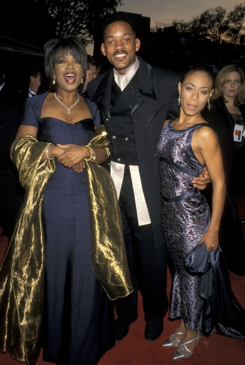 Will Smith, Oprah and Jada Pinkett