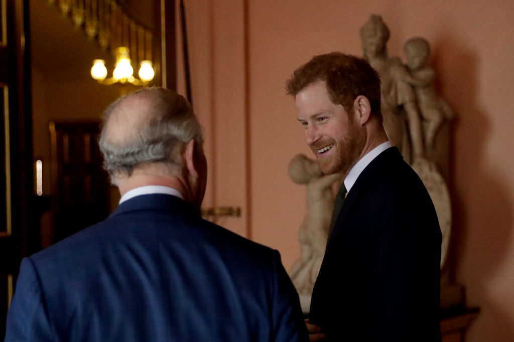 Prince Harry, Prince Charles Officially Reunited? Duke of Sussex Begs For Father's Forgiveness Following Queen's Health Scare [Report]