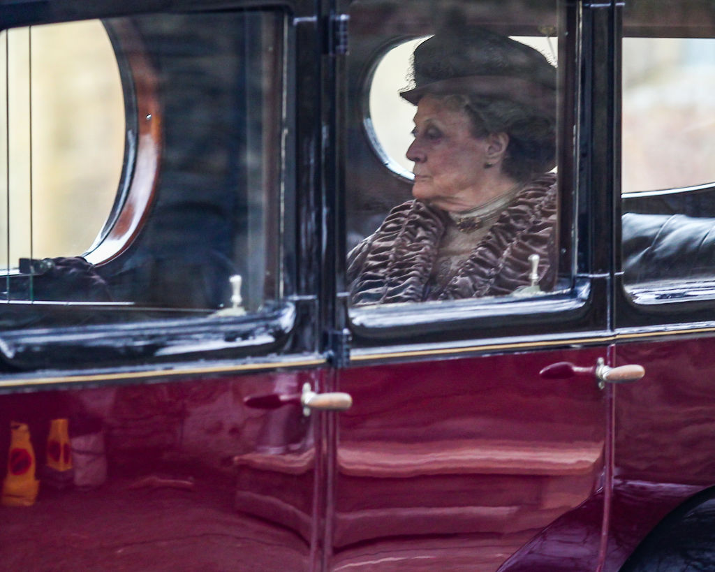 'Downton Abbey' Filmset Sightings - August 7, 2013