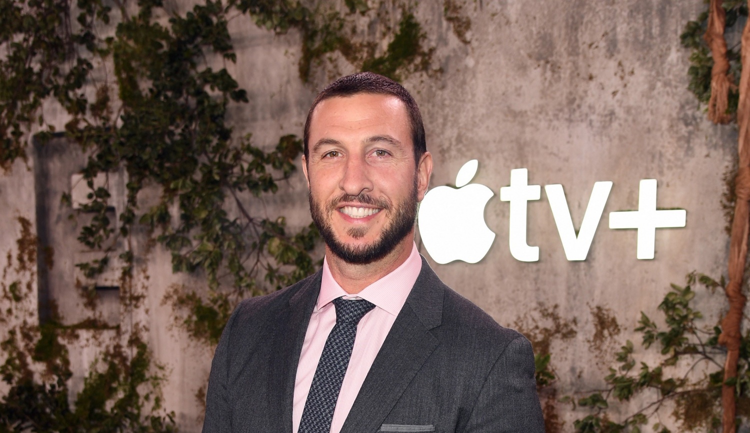 Pablo Schreiber attends the world premiere of Apple TV+'s "See" at Fox Village Theater on October 21, 2019 in Los Angeles, California.