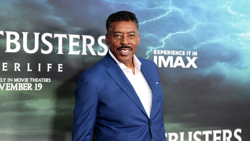 Ernie hudson at the ghostbusters afterlife premiere