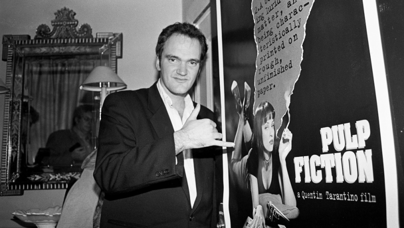 Quentin Tarantino pulp fiction poster